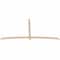 Ekena Millwork Bellingham Smooth Timber Gable Bracket, Douglas Fir, 108"W x 54"H x 1 1/2"D x 3 1/2"F, 12/12 Pitch GBW108X54X0204BEL00SDF - alternate 3